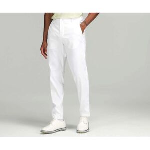 Lululemon Commission Golf Pant 36W"x 32L", White, NWT